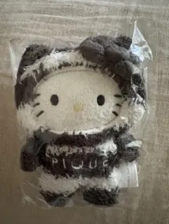 サンリオハウス　ジェラピケ　キティ　ブラック　黒　シークレットコレクション