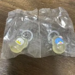 はぴだんぶい　なりきりオイスター　めじるしアクセサリー　2個セット