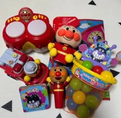 アンパンマン　おもちゃ　まとめ売り