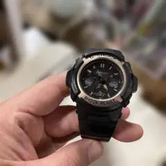 CASIO G-SHOCK AWG-M100 二次電池新品交換済み！美品 - メルカリ