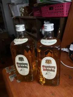 サントリーウイスキー 角瓶 オールモルト 3本セット 古酒 - メルカリ