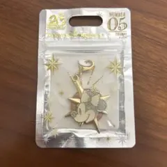 東京ディズニーランド 25周年 ミッキー チャーム　クリスタルスフィア