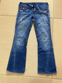 TRUE RELIGION ブーツカットデニム JOEY