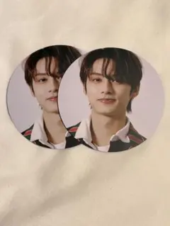 Seventeen セブチ　ジュン　セミコロン　サークルカード