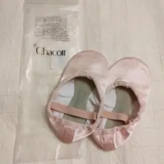 Chacott サテンバレエシューズ 18.5D ピンク
