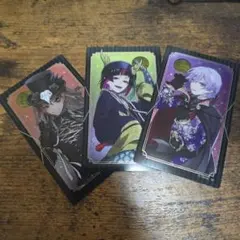 ツイステ メタルクリアカード ハロウィンver.2025　エース リリア エペル