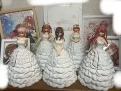五等分の花嫁 フィギュア グッズセット