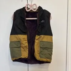 リバーシブル　ベスト