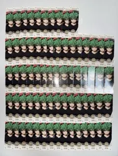 ヒロアカ　ジャンプGIGA　新十傑 ステッカー　緑谷出久　70枚　まとめ売り