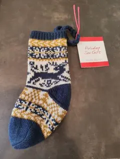 DEAN&DELUCA ホリデーソックスギフト ソックスのみ