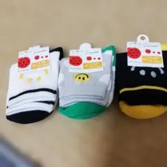 キッズ靴下セット (12-14cm)　3点セット　バラ売り不可