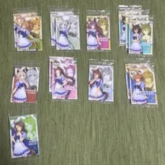 ウマ娘　ウエハース　カード　第一弾　制服