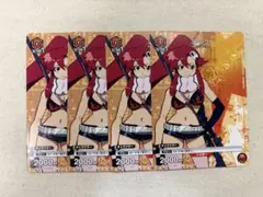 ヨーコ　4枚セット　プロモ　ユニアリ　ユニオンアリーナ　グレンラガン