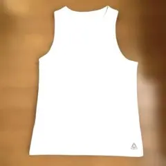 Reebok メッシュタンクトップ M ホワイト