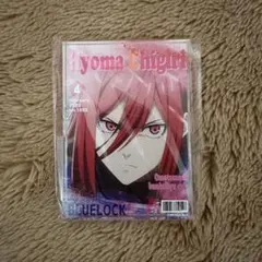 新品未開封☆ブルーロック 文房具カフェ 千切 アクリルブロック