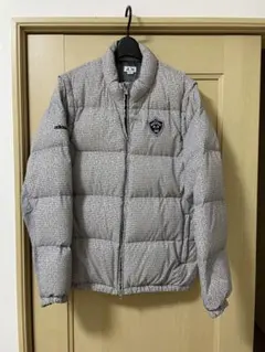 adidas Taylormadeダウンジャケット サイズO/XG