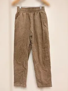 【GU】メンズSサイズ☆薄手☆コーデュロイパンツ　＊D