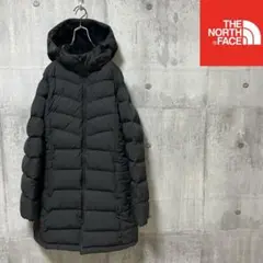 訳あり　ノースフェイス　ダウンジャケット　ダウンコート　ブラック　レディースL
