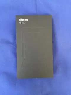 docomo KY-01L スマートフォン 外箱のサムネイル