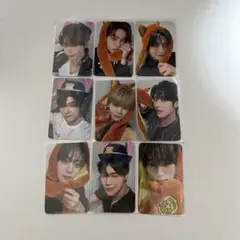 ZEROBASEONE ゼベワン withmuu ヨントン トレカ