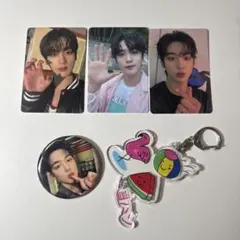 WEi ウィアイ ヨハン リリイベ youth グッズ 5点セット