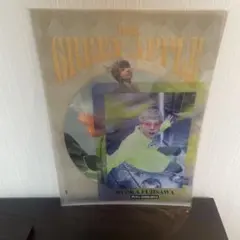 ミセス一番くじ Ｆ賞クリアファイル＆ステッカー 藤澤涼架