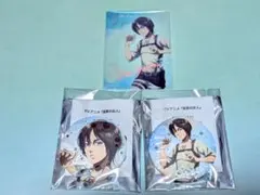 進撃の巨人 描き下ろし 海を見に行こう ミカサ トレーディングジュエル