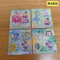 丸美屋　プリキュア　シール　4枚セット　まとめ売り