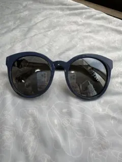 ディズニーリゾート トイストーリー ネイビー パズル柄 サングラス