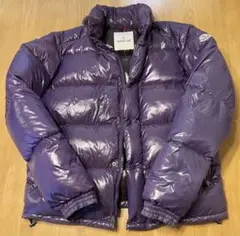 MONCLER ダウンジャケット EVER パープル 3のサムネイル