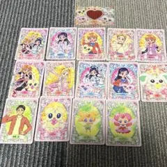 プリキュアマックスハート　カード　14枚＋クリアカード1枚