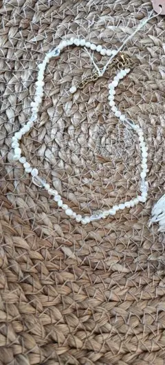 ハンドメイド淡水パール ネックレス