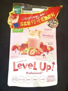 レベルアッププロフェッショナル　イチゴミルク風味