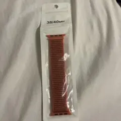 オレンジ メッシュバンド 38/40mm