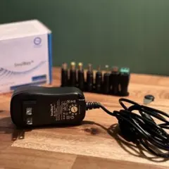 SoulBay 24W 汎用 ACアダプター マルチ電圧