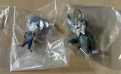 ズートピア　ならぶんです　ジュディ　パウバート