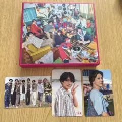 timelesz FAM 初回限定盤A CD+Blue-ray