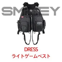 DRESSタクティカルゲームベスト ダブルポーチ フローティングベスト 桜