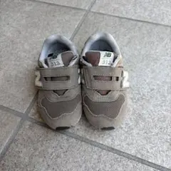 New Balance 313 スニーカー 15cm ブラウン