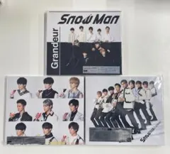 SnowMan 3形態 CD セット グランドール