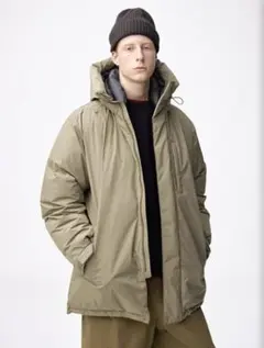 R*3様 CITEN パデッドモンスターコート ダウン ロングコート シテン 
