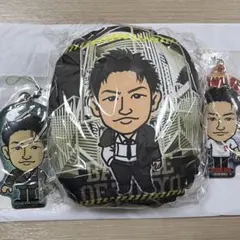 小森 隼 ミニクッション bigクリーナー