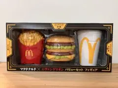 新品　未開封　マクドナルド エヴァンゲリオン コラボセット