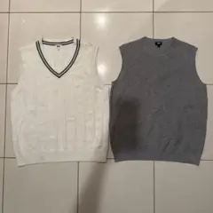 ユニクロベスト2着セット