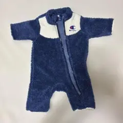 Champion ネイビー ロンパース