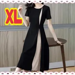 Aライン 結婚式 ドレス XL フォーマル ワンピース 女性服装 上品 春秋