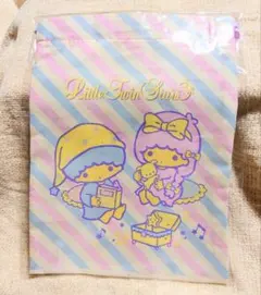 サンリオ　リトルツインスターズ巾着