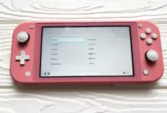 Nintendo Switch Lite コーラルピンク