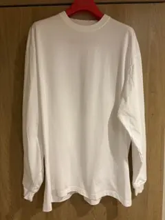 hanes beefy 長袖カットソー