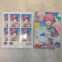 AMPTAK×COLORS けちゃ ブロマイド 3点